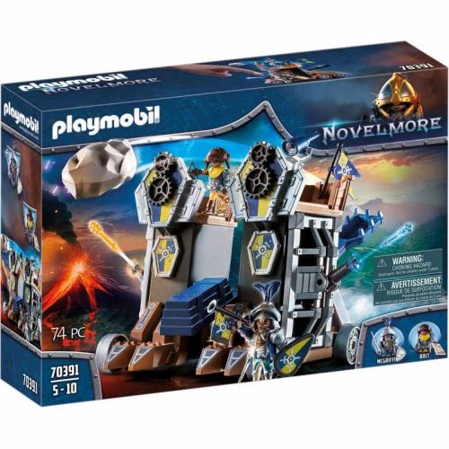 Playmobil 70391 Knights Novelmore Mobile Fortress